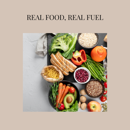 6-Week Nutritional Plan [everything in just 2 pages, no overwhelm]