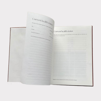 Health Journal - for holistic wellness