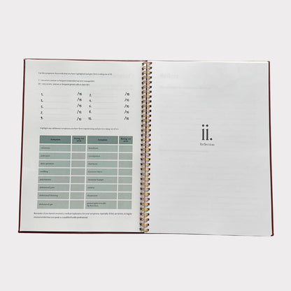 Health Journal - for holistic wellness