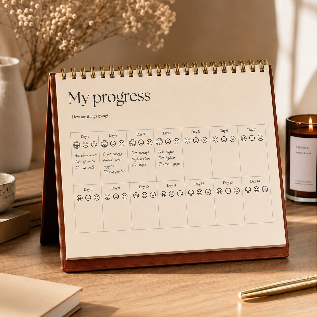 Health Journal - for holistic wellness