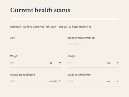 E-journal - for holistic wellness