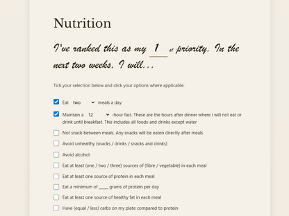 E-journal - for holistic wellness