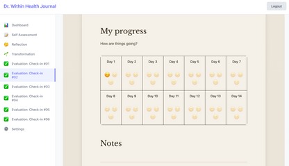 E-journal - for holistic wellness