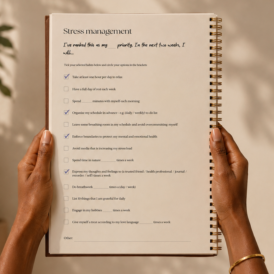 Health Journal - for holistic wellness